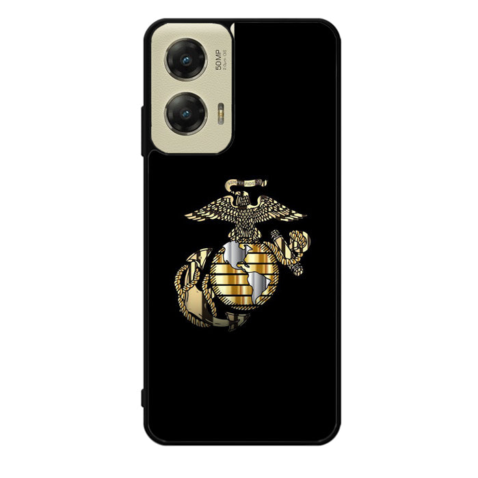 Usmc Eagle Marine Corps Anchor Motorola Moto G Stylus 5G 2024 Case