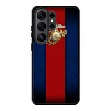 Marine Corps Red Blue Samsung Galaxy S26 Ultra Case OV9882