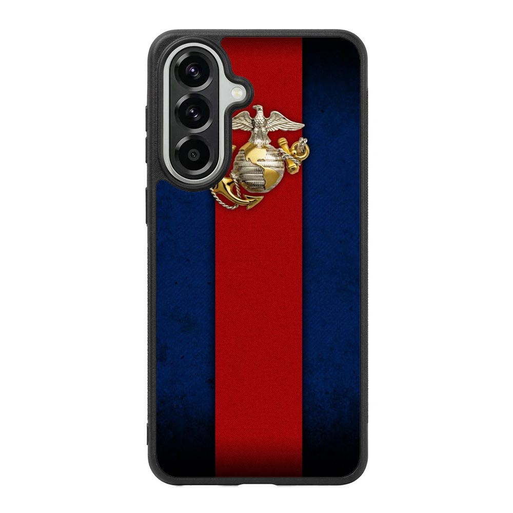 Marine Corps Red Blue Samsung Galaxy A57 Case OV9882