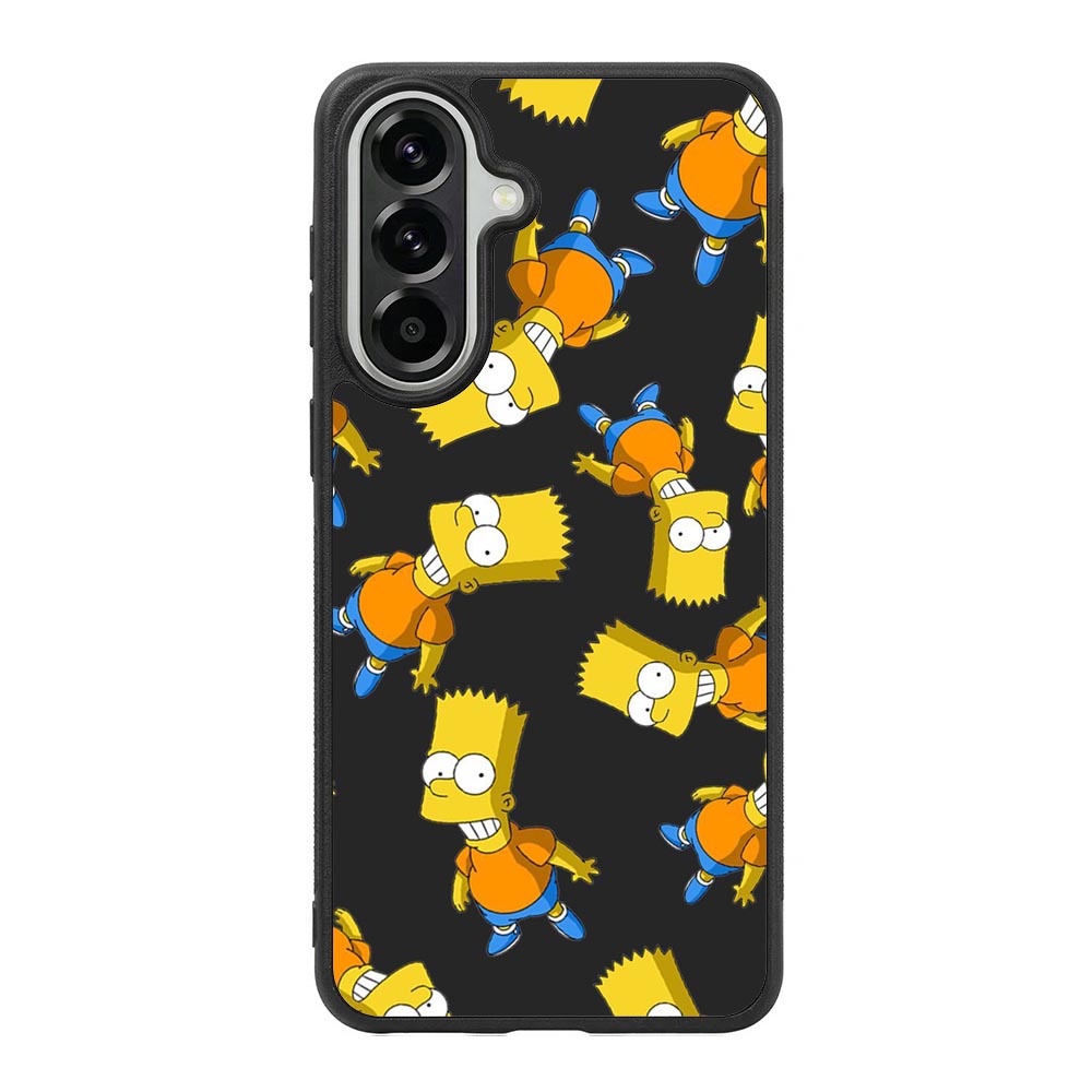 The Simpsons Pattern Samsung Galaxy A57 Case QC9902
