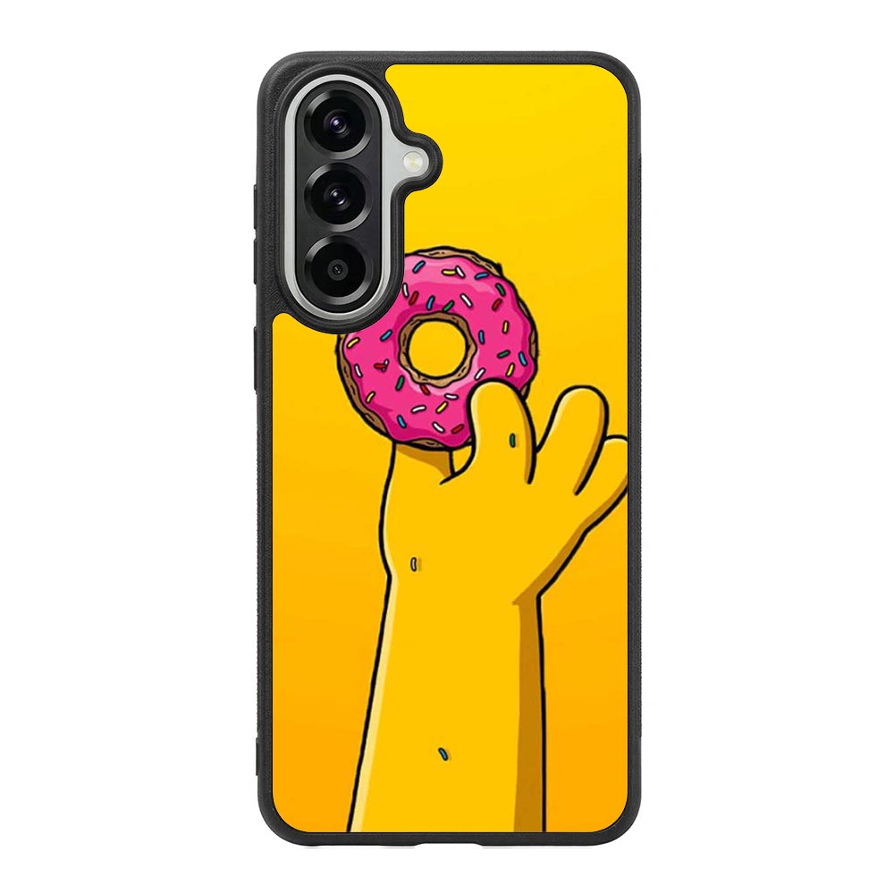 Donuts The Simpsons Samsung Galaxy A37 Case OV9894