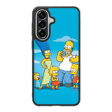 The Simpsons Family Samsung Galaxy A37 Case OV9899