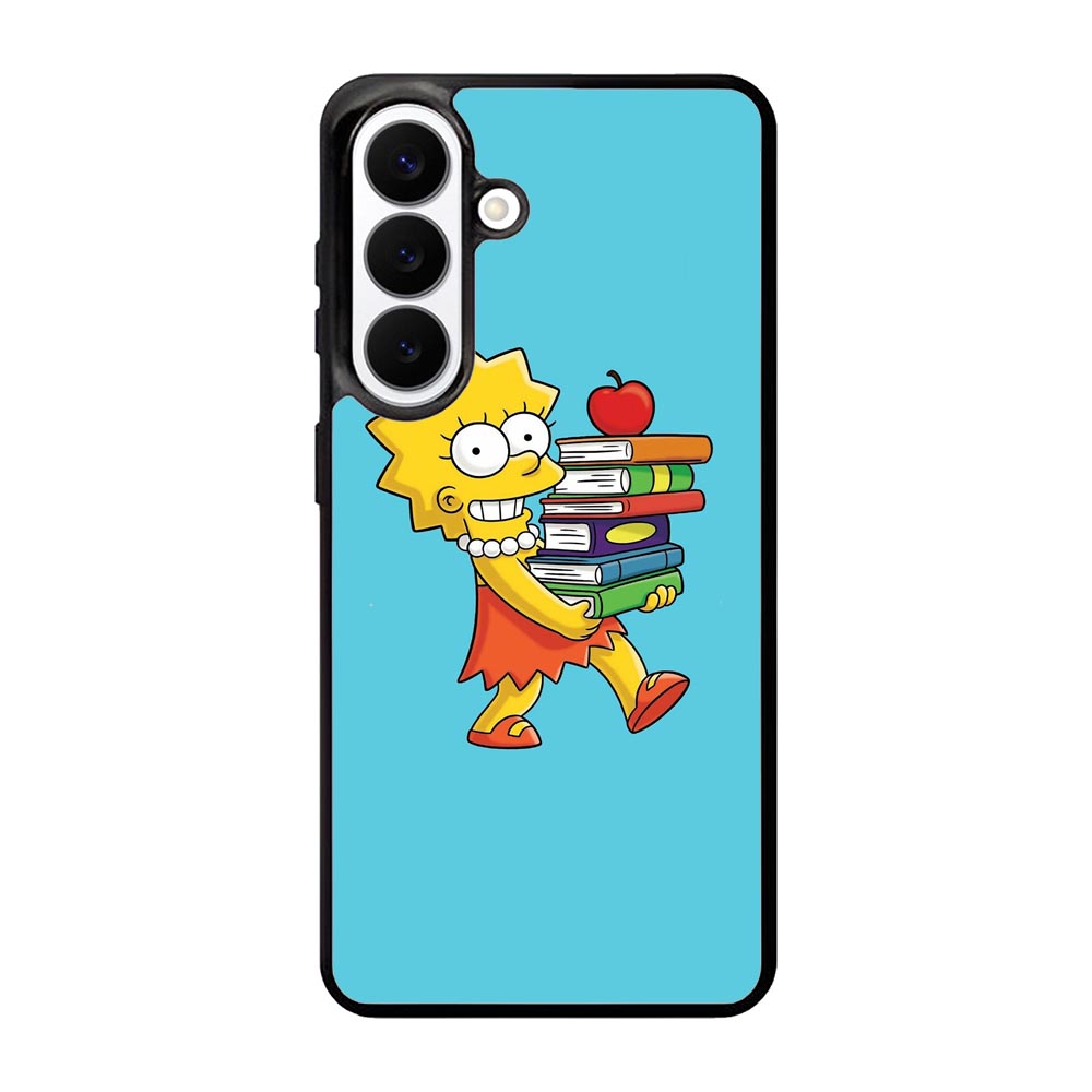 Lisa Simpson Samsung Galaxy S26 Plus Case QC9896