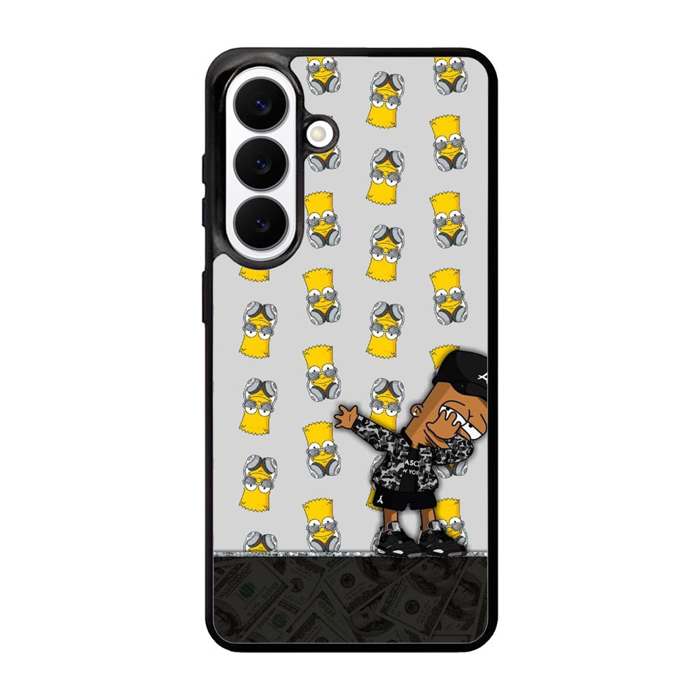 Bart Simpsons Hypebeast Samsung Galaxy S26 Plus Case QC9890