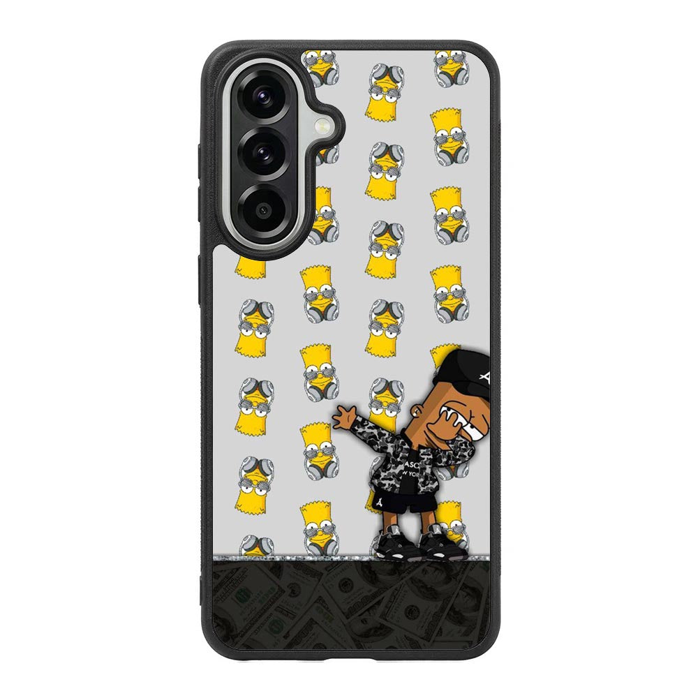 Bart Simpsons Hypebeast Samsung Galaxy A37 Case QC9890