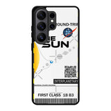 Nasa Round Trip The Sun Samsung Galaxy S26 Ultra Case OV9916