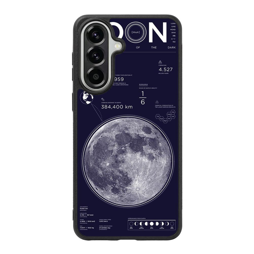 Nasa MOON The bright sign of the dark Samsung Galaxy A57 Case OV9915