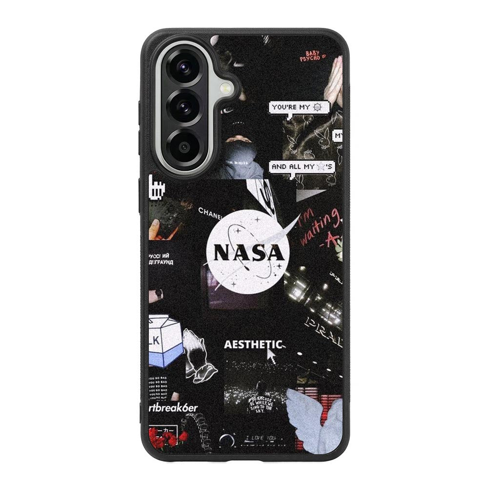 Nasa Aesthetic Pattern Samsung Galaxy A37 Case OV9911