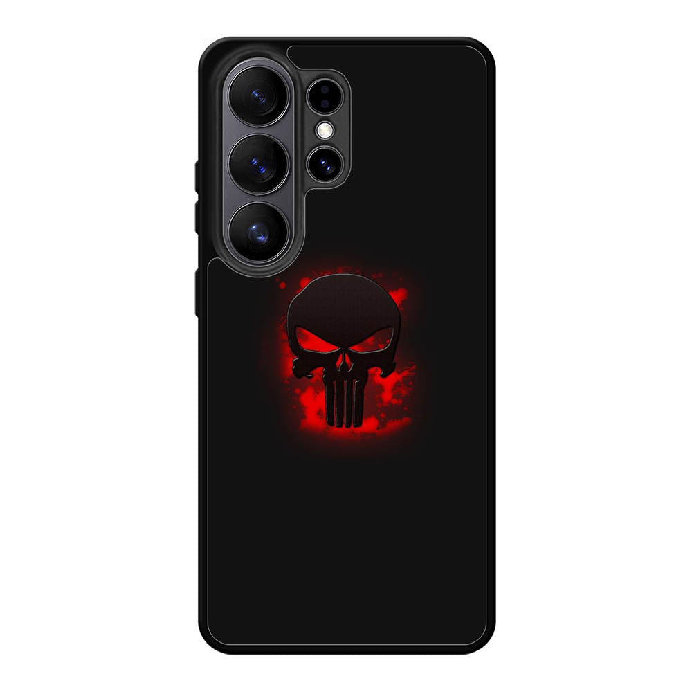 The Punisher Bigetron Red Alien Samsung Galaxy S26 Ultra Case OV9921
