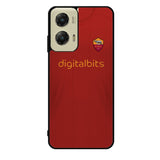AS Roma 2021-2022 Home Jersey Motorola Moto G Stylus 5G 2024 Case OV8790