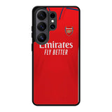 Arsenal 2021-2022 Home Jersey Samsung Galaxy S26 Ultra Case OV8789