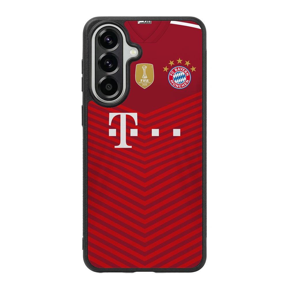 FC Bayern Munchen 2021-2022 Home Jersey Samsung Galaxy A37 Case QC8797