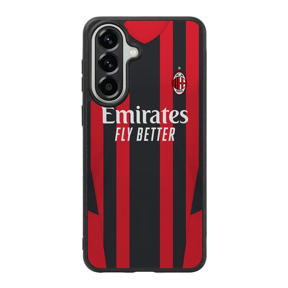 AC MILAN 2021-2022 Home Jersey Samsung Galaxy A57 Case QC8788