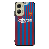 FC Barcelona 2021-2022 Home Jersey Motorola Moto G Stylus 5G 2024 Case OV8796