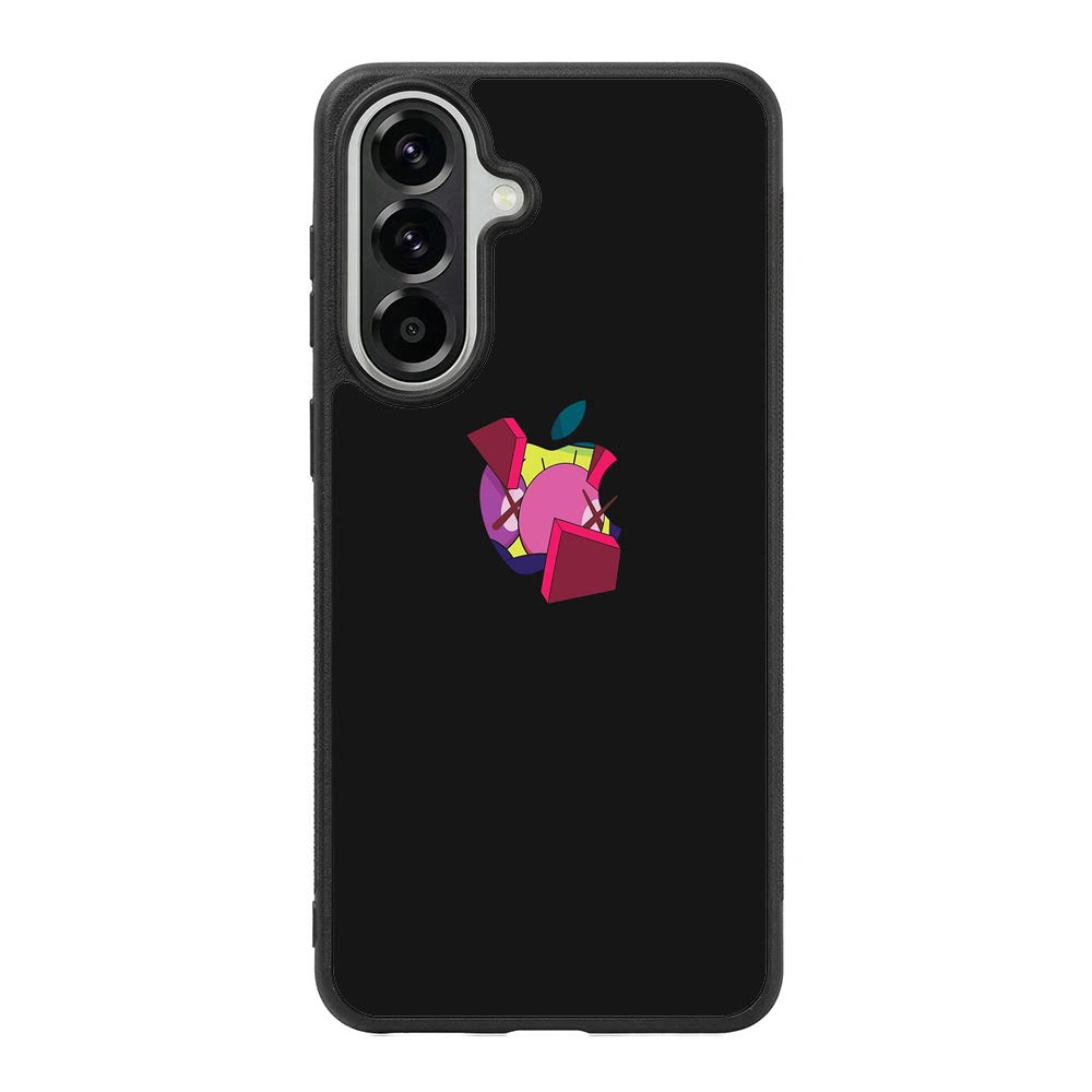 Kaws Apple Logo Samsung Galaxy A37 Case OV8816