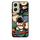 Cute Astronaut Run in Space Motorola Moto G Stylus 5G 2024 Case OV8811