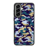 New Camo Heart Samsung Galaxy A37 Case OV8818