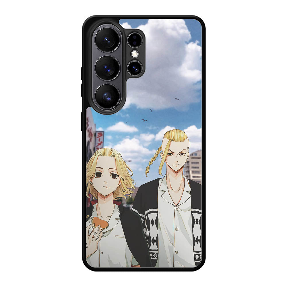 Mikey Draken Tokyo Revengers Samsung Galaxy S26 Ultra Case OV8824