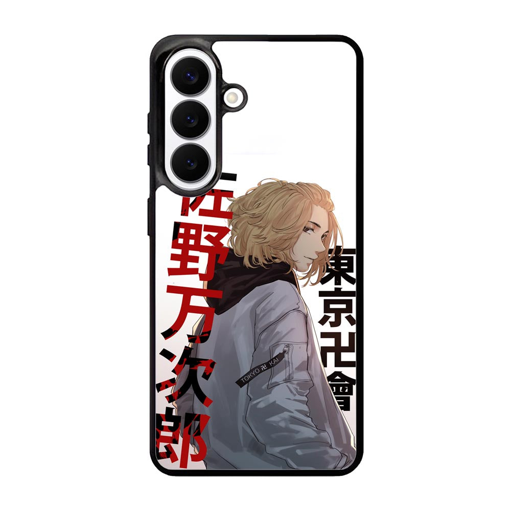 Mikey Tokyo Revengers Samsung Galaxy S26 Plus Case QC8825