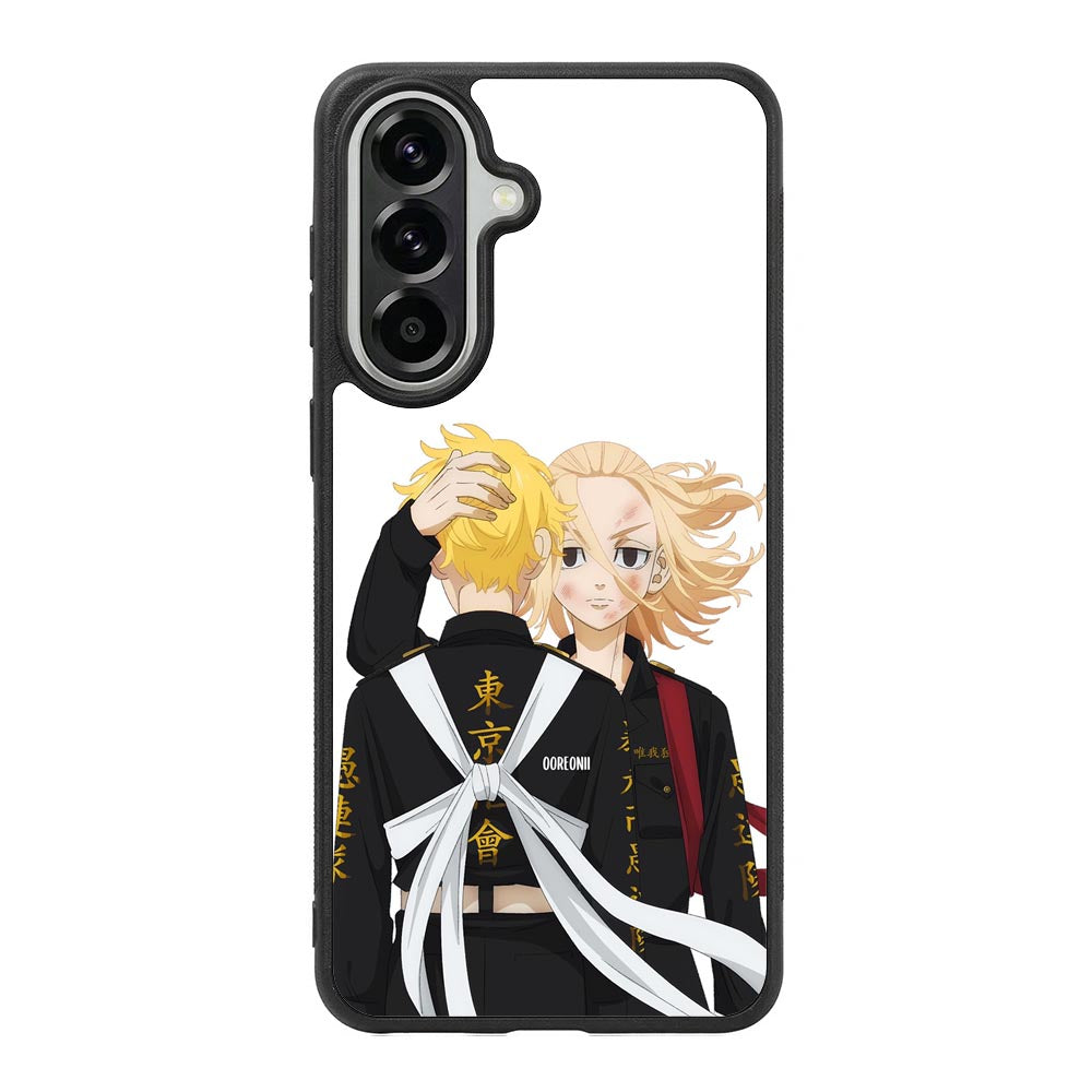 Takemichi Hanagaki and Sano Manjiro Samsung Galaxy A57 Case OV8838
