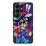 The Cute Dragon Ball Z Goku Samsung Galaxy S26 Ultra Case QC8840