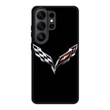 Corvette Logo Samsung Galaxy S26 Ultra Case QC8845