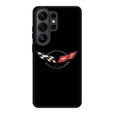 Corvette Old Logo Samsung Galaxy S26 Ultra Case OV8848