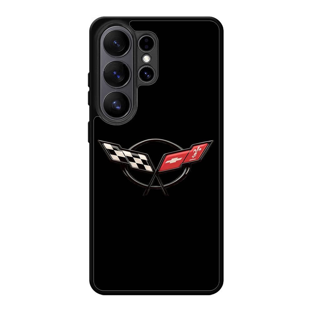 Corvette Old Logo Samsung Galaxy S26 Ultra Case QC8848