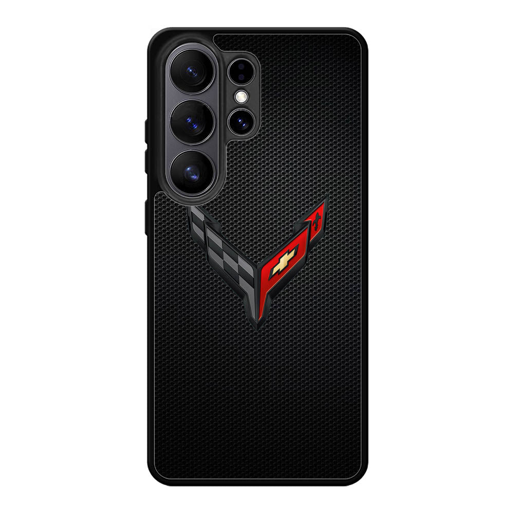 C8 Carbon Logo Samsung Galaxy S26 Ultra Case QC8842