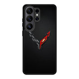 C8 Carbon Logo Samsung Galaxy S26 Ultra Case QC8842