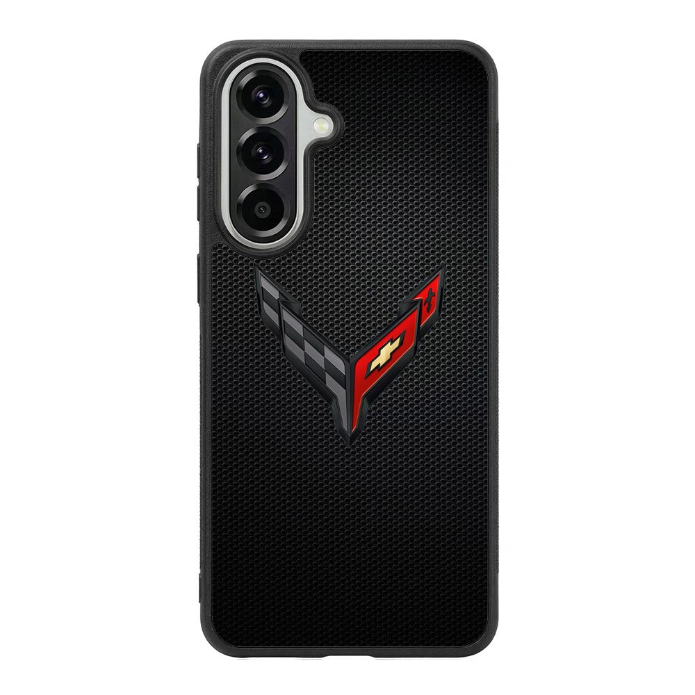 C8 Carbon Logo Samsung Galaxy A37 Case OV8842