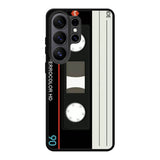 Retro Cassette Tape AGFA FeI Samsung Galaxy S26 Ultra Case QC8856