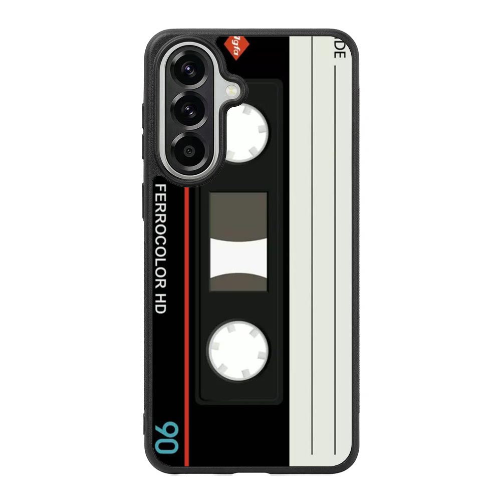 Retro Cassette Tape AGFA FeI Samsung Galaxy A37 Case QC8856