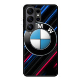 BMW Logo Red Blue Line Samsung Galaxy S26 Ultra Case OV11174