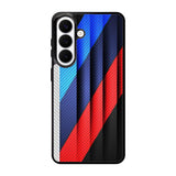 BMW Stripes On Metal Samsung Galaxy S26 Case QC11182