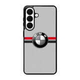 BMW Racing Red Black Logo Samsung Galaxy S26 Case QC11179
