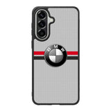 BMW Racing Red Black Logo Samsung Galaxy A57 Case QC11179