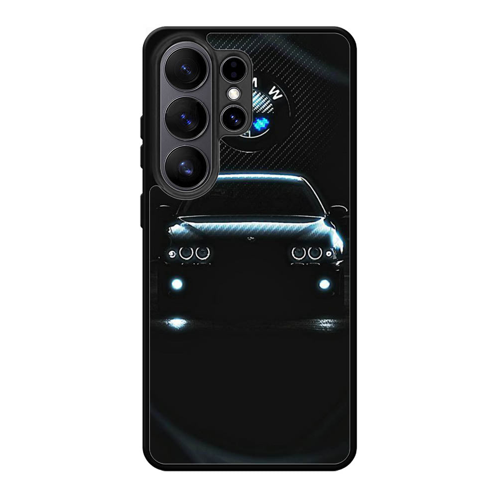 BMW Blue Neon Samsung Galaxy S26 Ultra Case OV11167