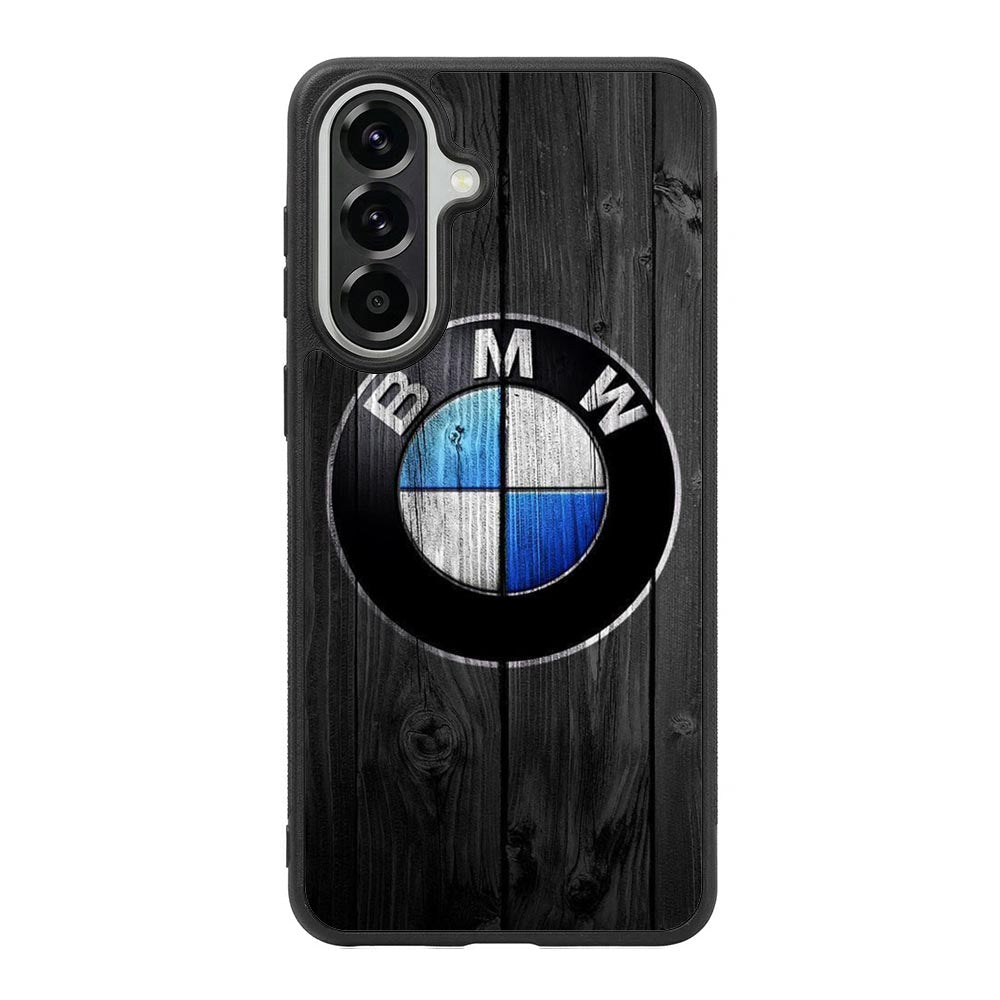 BMW Wood Logo Samsung Galaxy A57 Case OV11184