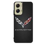 Elegant Corvette Logo Motorola Moto G Stylus 5G 2024 Case