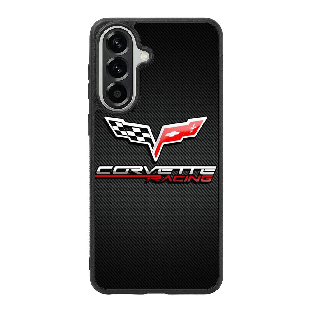 Corvette Racing Logo Samsung Galaxy A37 Case