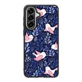 Bird Flower Pattern Samsung Galaxy A57 Case OV10906