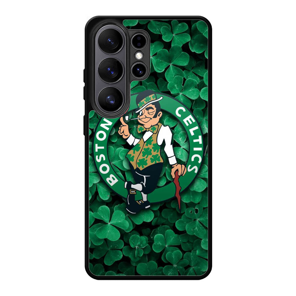 Boston Celtics Logo NBA Samsung Galaxy S26 Ultra Case OV10662