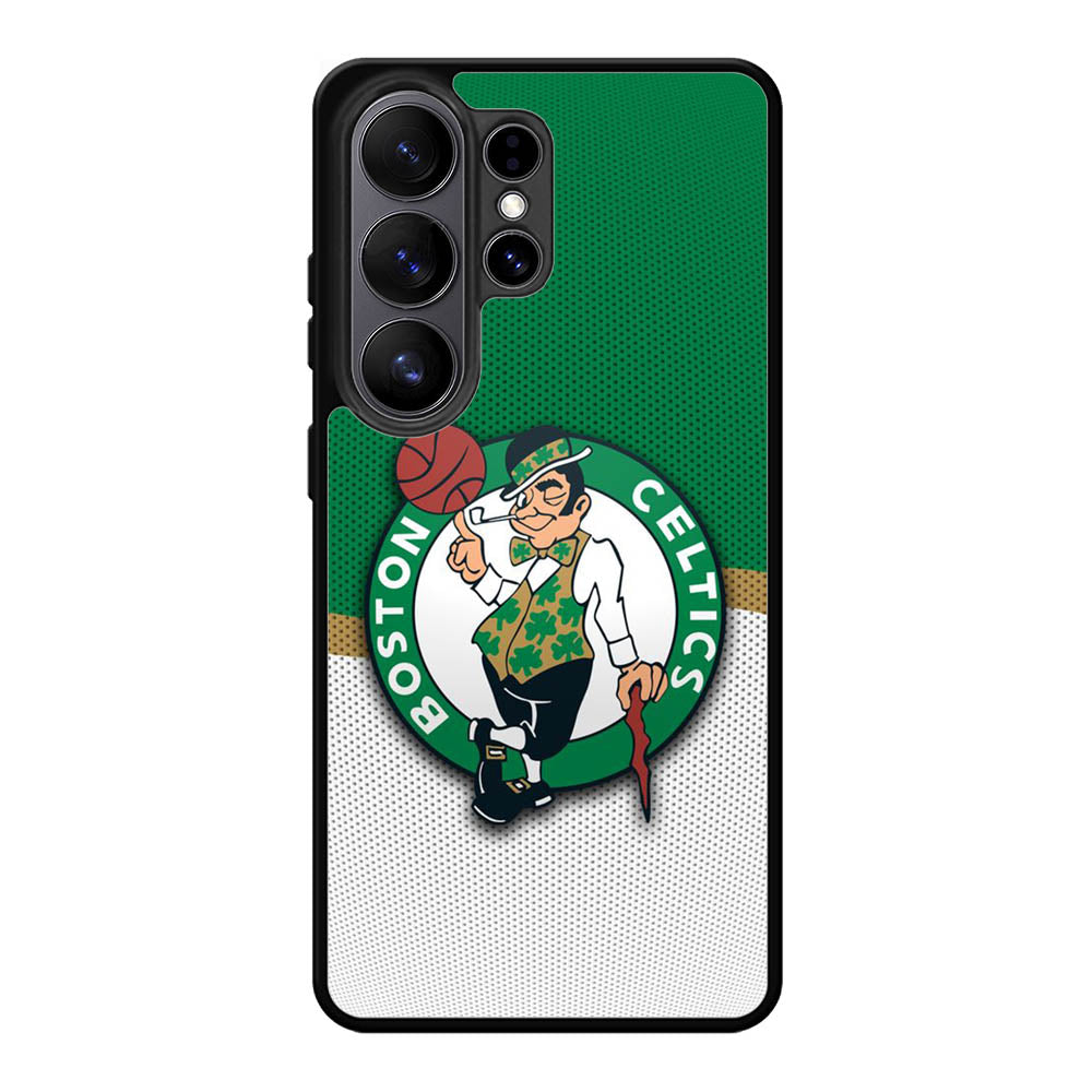 Boston Celtics NBA Sport Logo Samsung Galaxy S26 Ultra Case OV10663