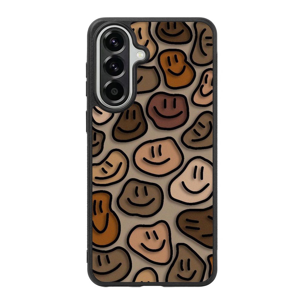 Brown Style Smile Samsung Galaxy A37 Case OV10669