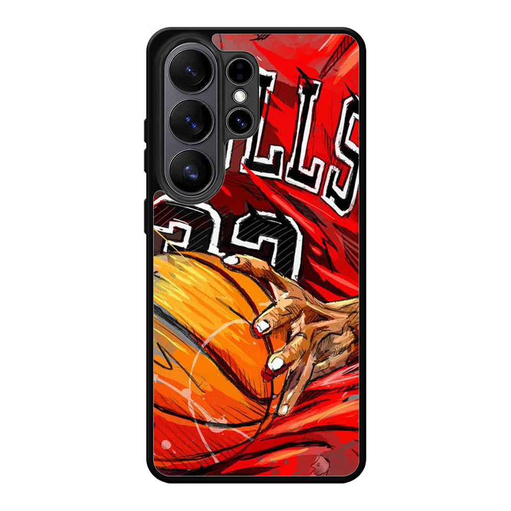 NBA Chicago Bulls Legends Samsung Galaxy S26 Ultra Case OV10510