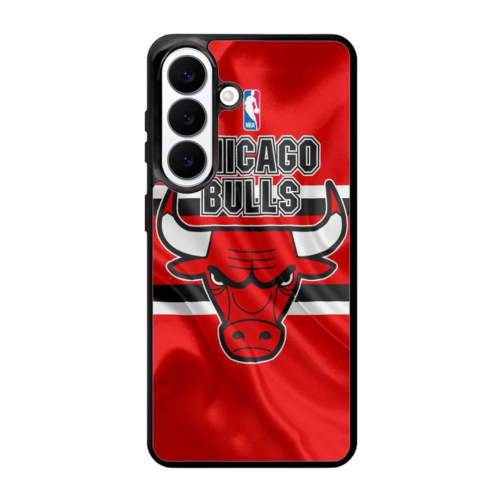 Chicago Bulls Flag Samsung Galaxy S26 Plus Case OV10679