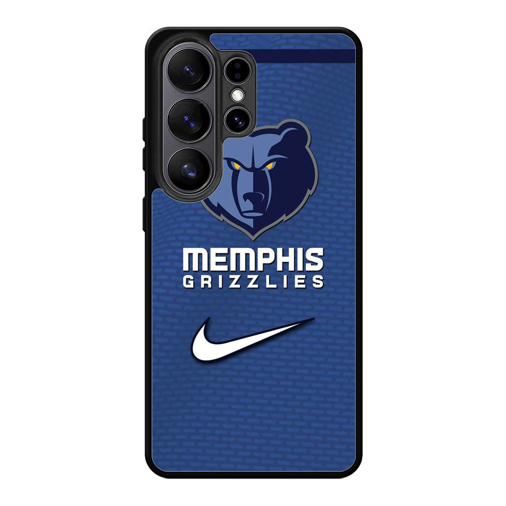 Memphis Grizzlies Samsung Galaxy S26 Ultra Case QC10490