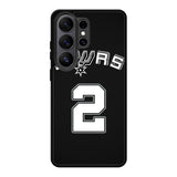 Spurs NBA Team Samsung Galaxy S26 Ultra Case OV10438