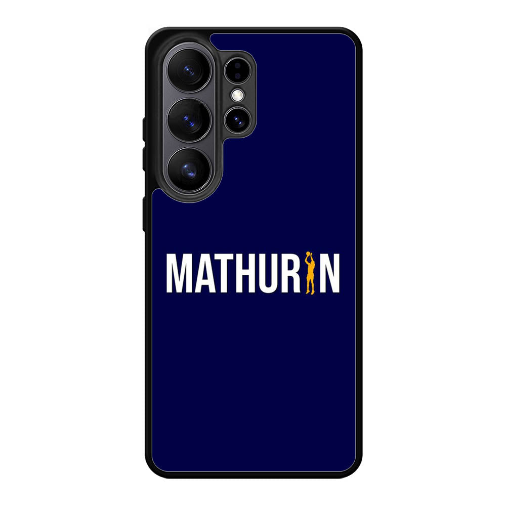 Bennedict Mathurin Indiana Pacers Basketball Samsung Galaxy S26 Ultra Case OV10649